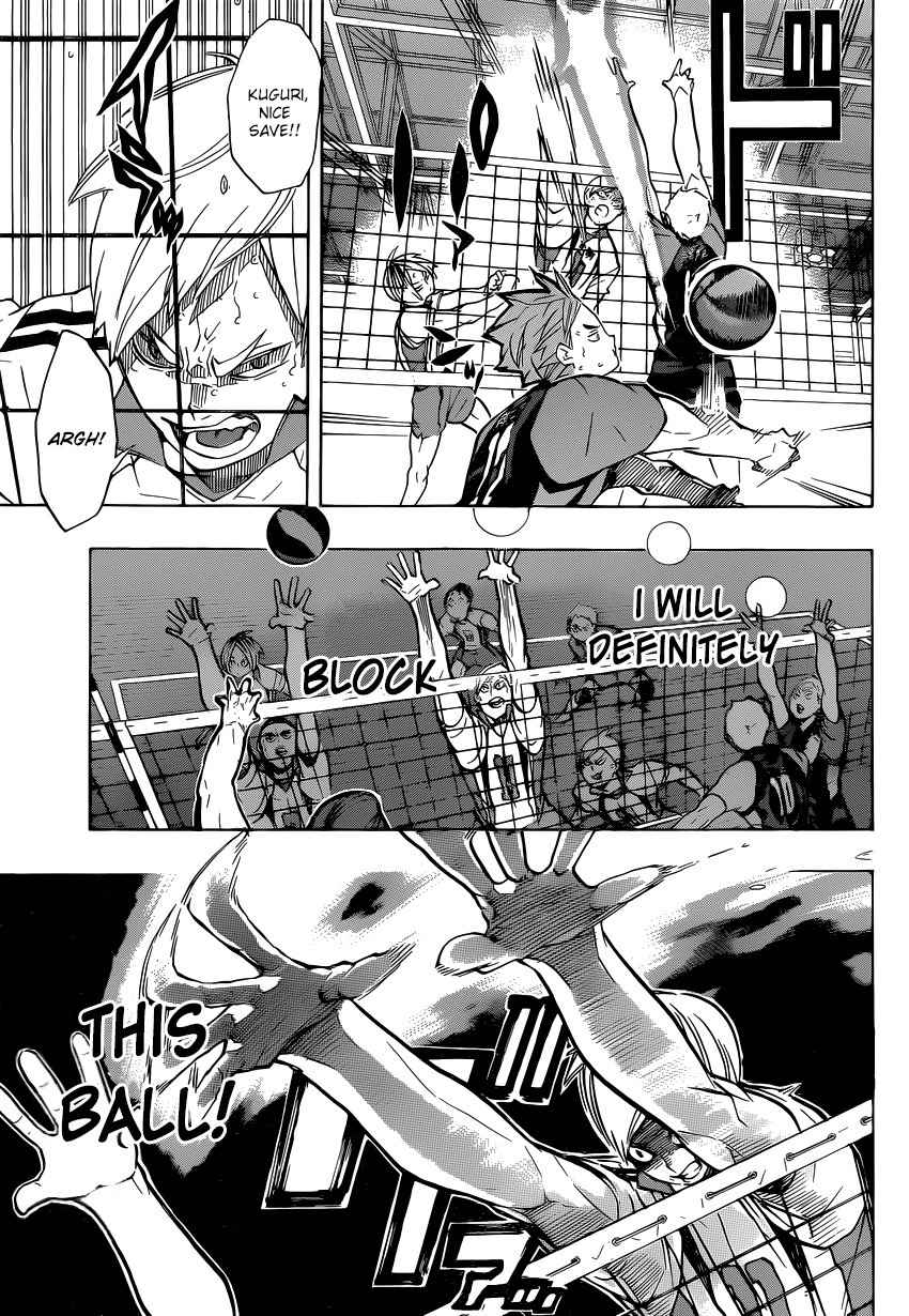 Haikyu!! Chapter 198 page 6 - Chapter 198: Unreasonable