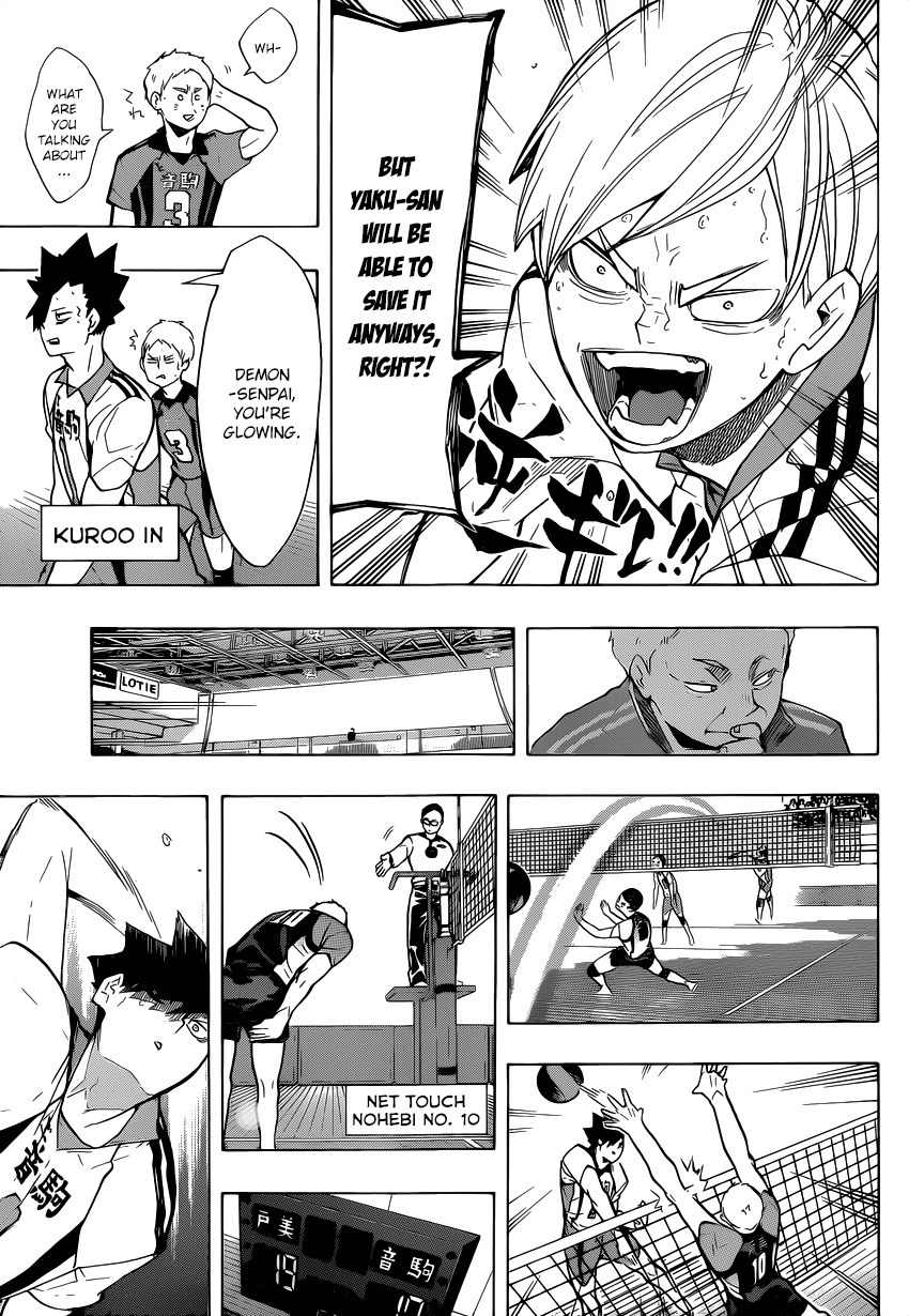 Haikyu!! Chapter 198 page 8 - Chapter 198: Unreasonable