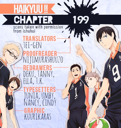 Haikyu!! Chapter 199 page 1 - Chapter 199: Shaken