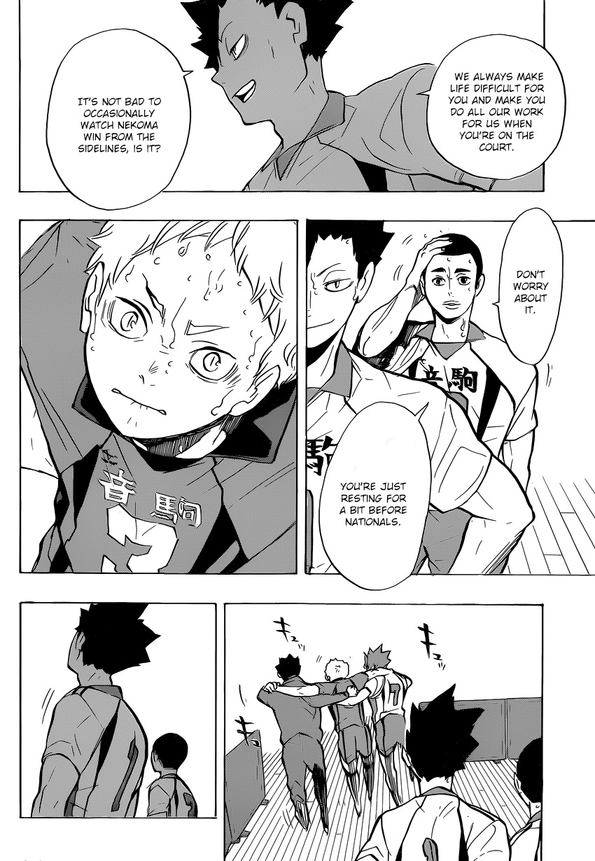 Haikyu!! Chapter 199 page 10 - Chapter 199: Shaken
