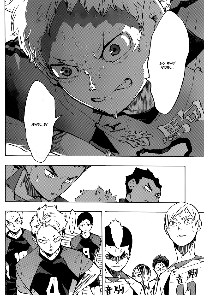 Haikyu!! Chapter 199 page 12 - Chapter 199: Shaken