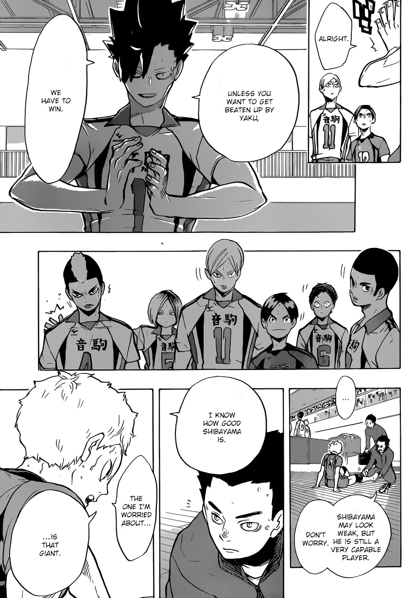 Haikyu!! Chapter 199 page 13 - Chapter 199: Shaken