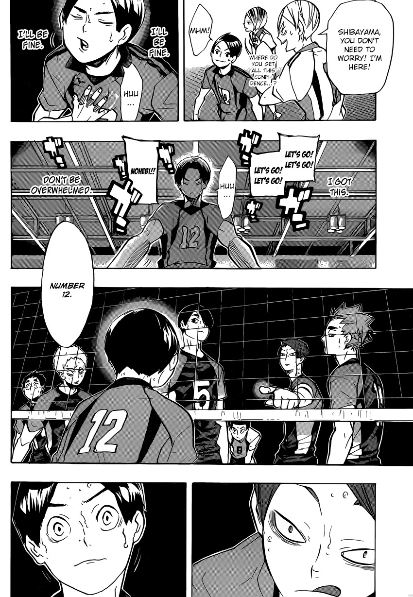 Haikyu!! Chapter 199 page 14 - Chapter 199: Shaken