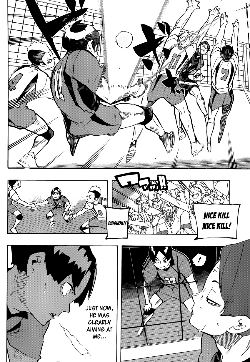 Haikyu!! Chapter 199 page 16 - Chapter 199: Shaken