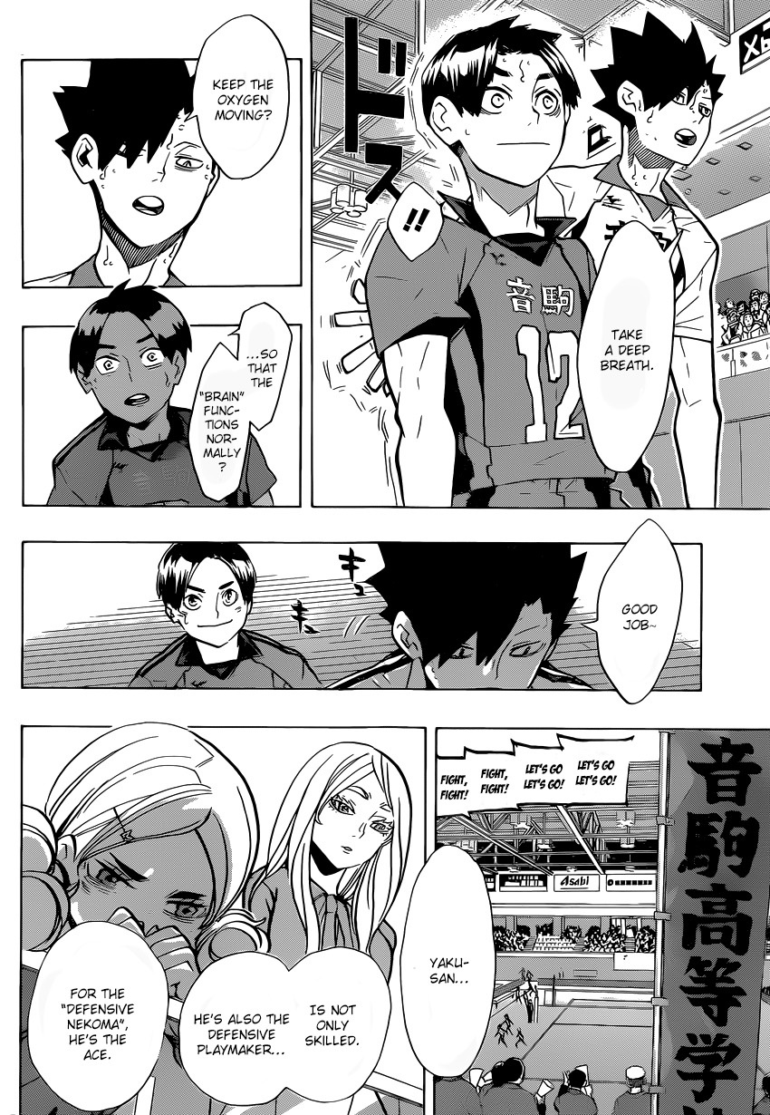 Haikyu!! Chapter 199 page 18 - Chapter 199: Shaken