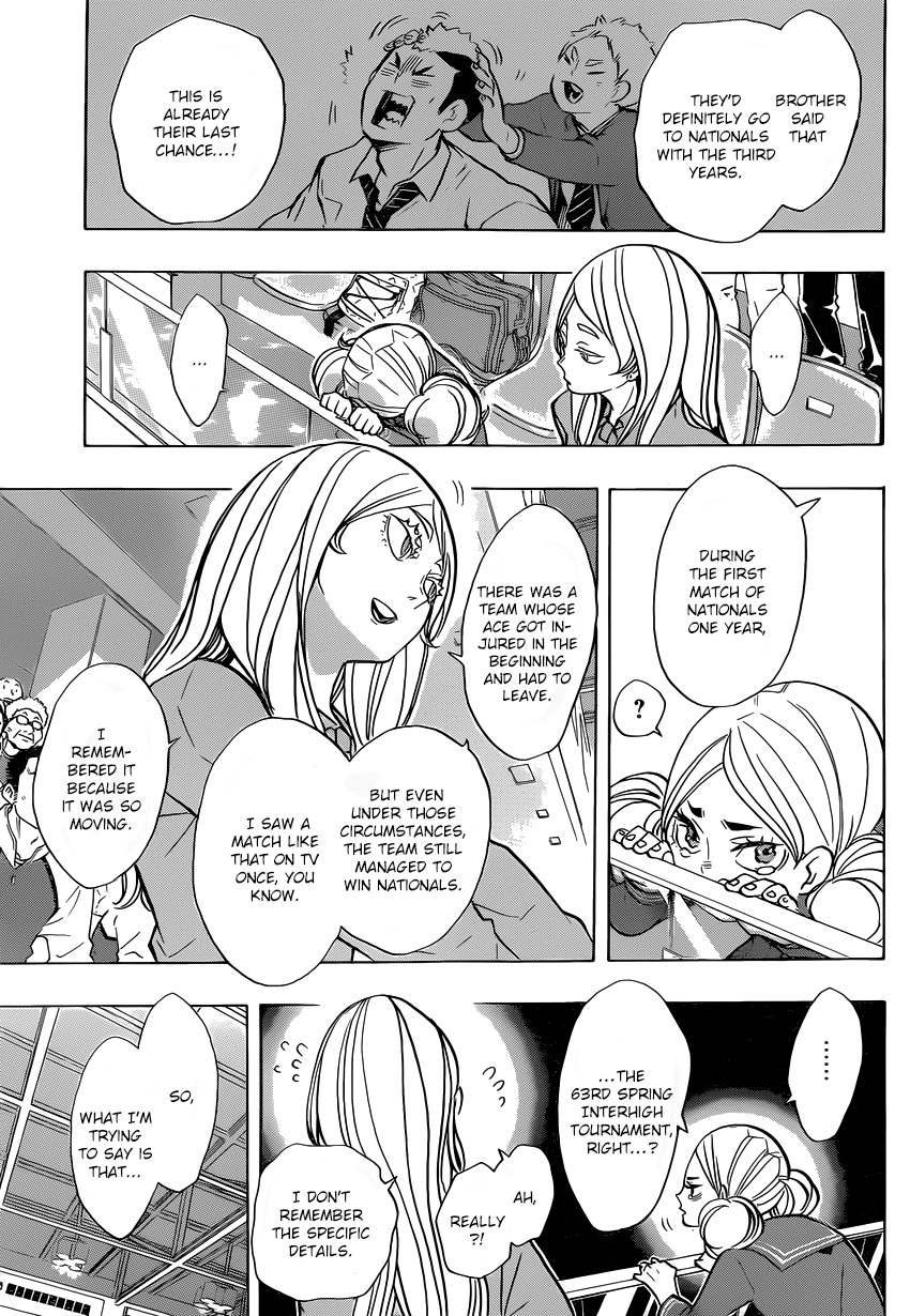 Haikyu!! Chapter 199 page 19 - Chapter 199: Shaken