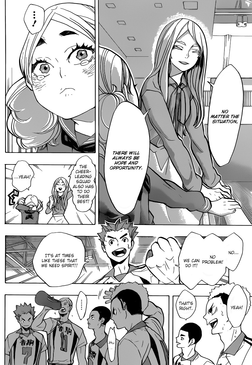 Haikyu!! Chapter 199 page 20 - Chapter 199: Shaken