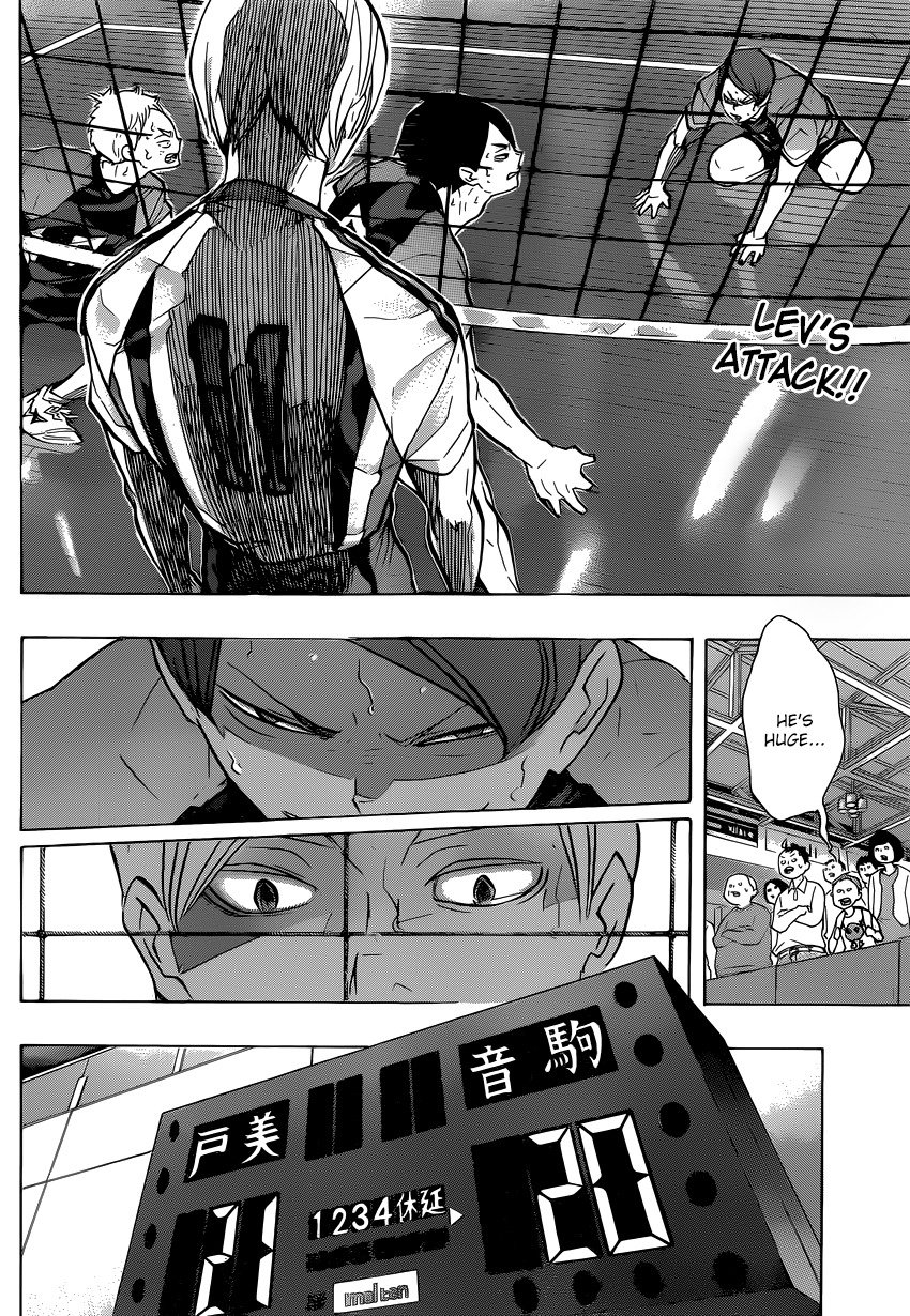 Haikyu!! Chapter 199 page 4 - Chapter 199: Shaken