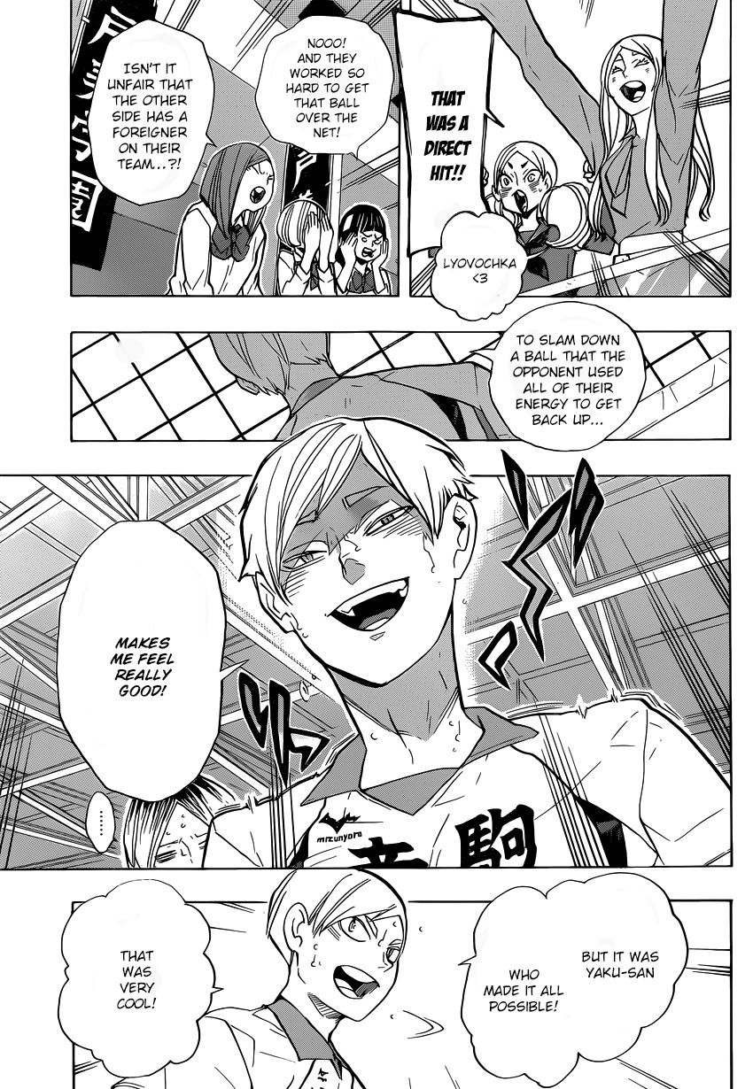Haikyu!! Chapter 199 page 5 - Chapter 199: Shaken