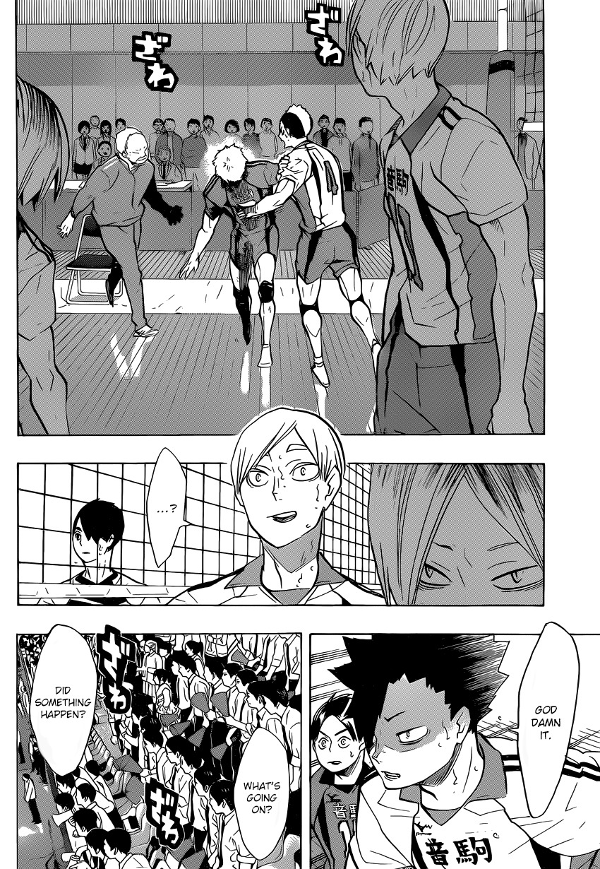 Haikyu!! Chapter 199 page 6 - Chapter 199: Shaken