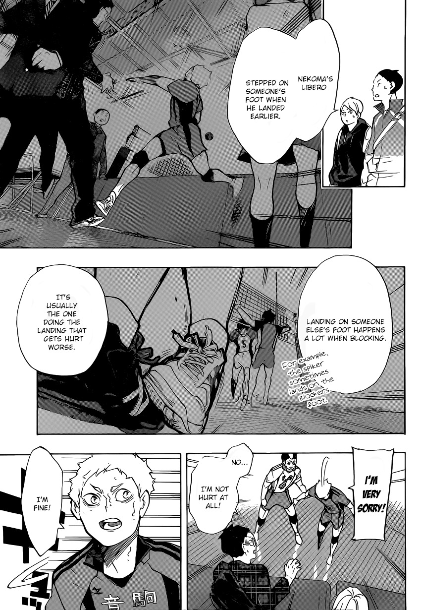 Haikyu!! Chapter 199 page 7 - Chapter 199: Shaken