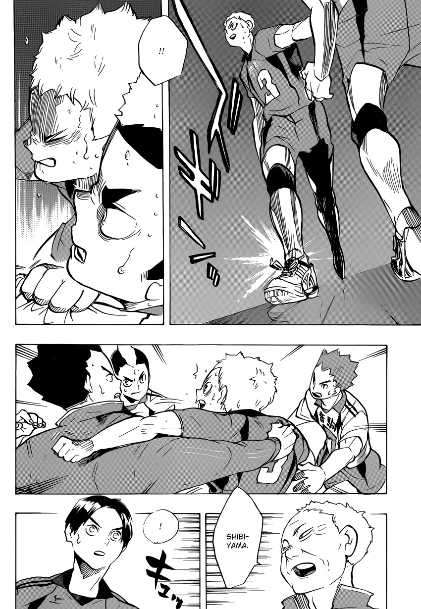 Haikyu!! Chapter 199 page 8 - Chapter 199: Shaken