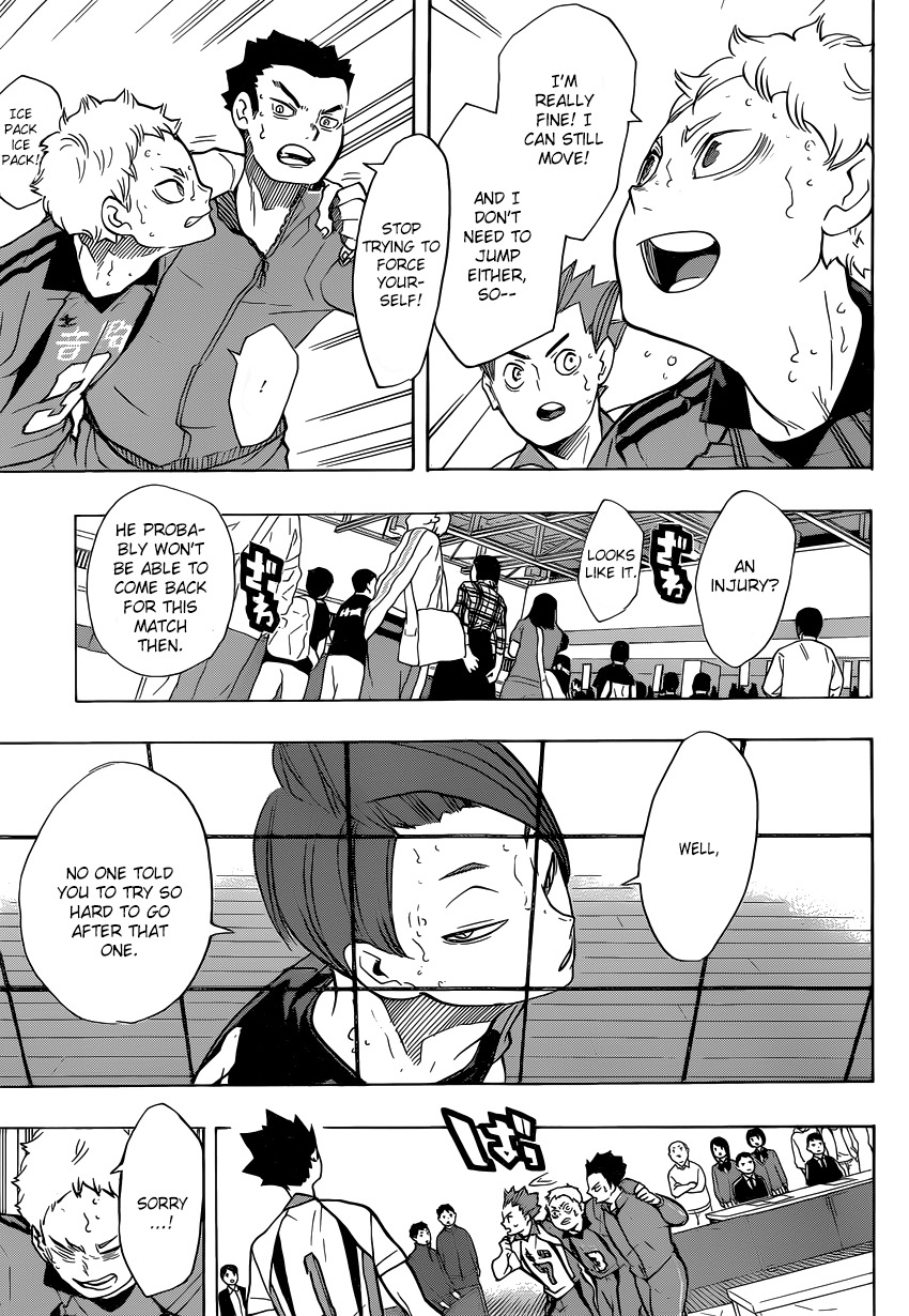 Haikyu!! Chapter 199 page 9 - Chapter 199: Shaken