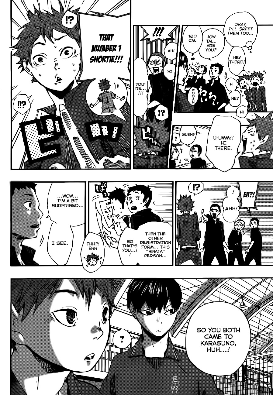 Haikyu!! Chapter 2 page 10 - Chapter 2: Karasuno High School's Volleyball Club