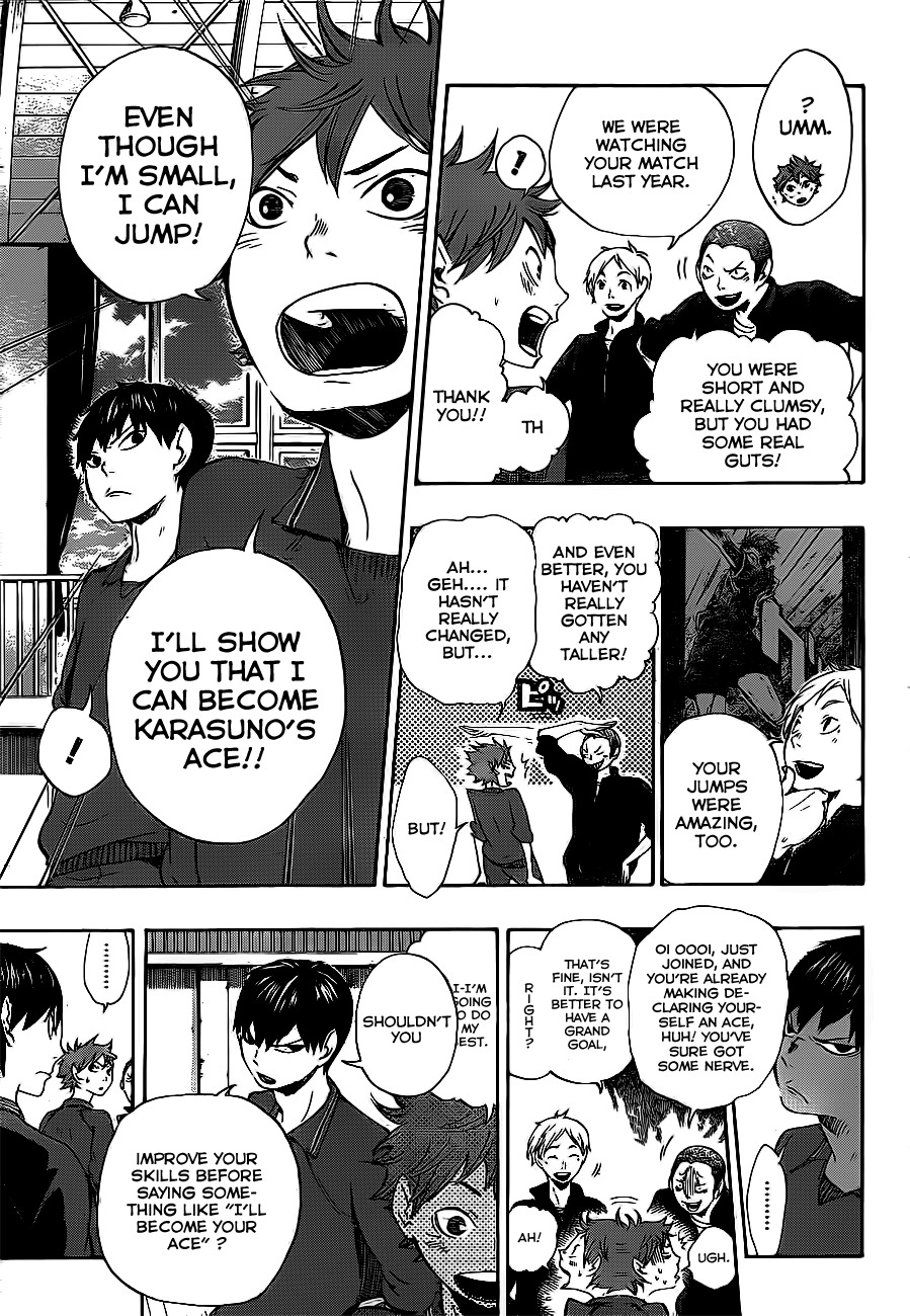 Haikyu!! Chapter 2 page 11 - Chapter 2: Karasuno High School's Volleyball Club