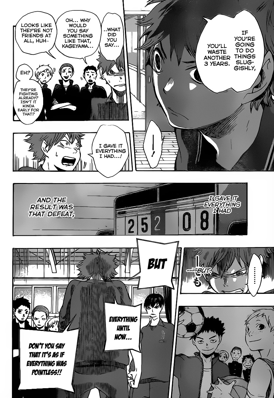 Haikyu!! Chapter 2 page 12 - Chapter 2: Karasuno High School's Volleyball Club