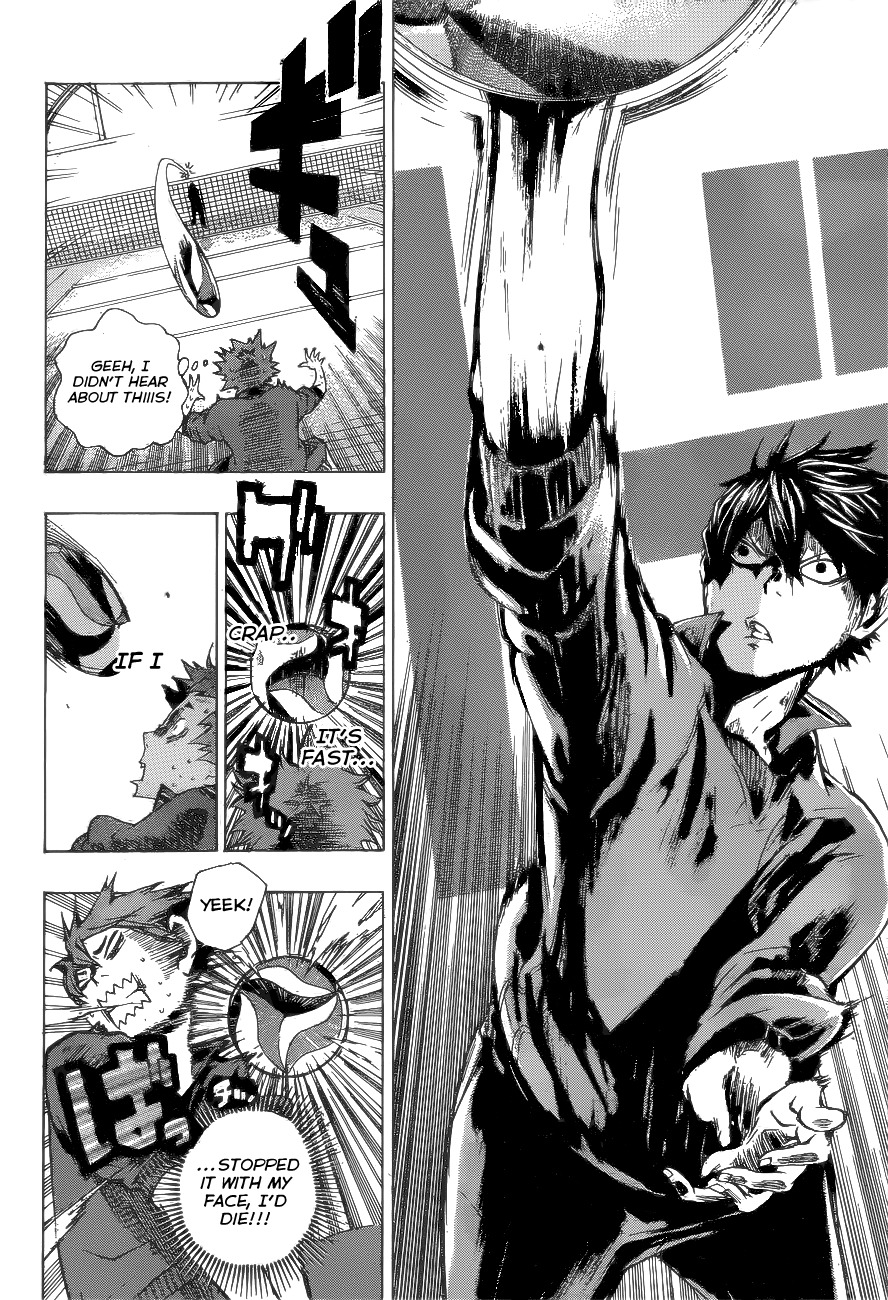 Haikyu!! Chapter 2 page 16 - Chapter 2: Karasuno High School's Volleyball Club