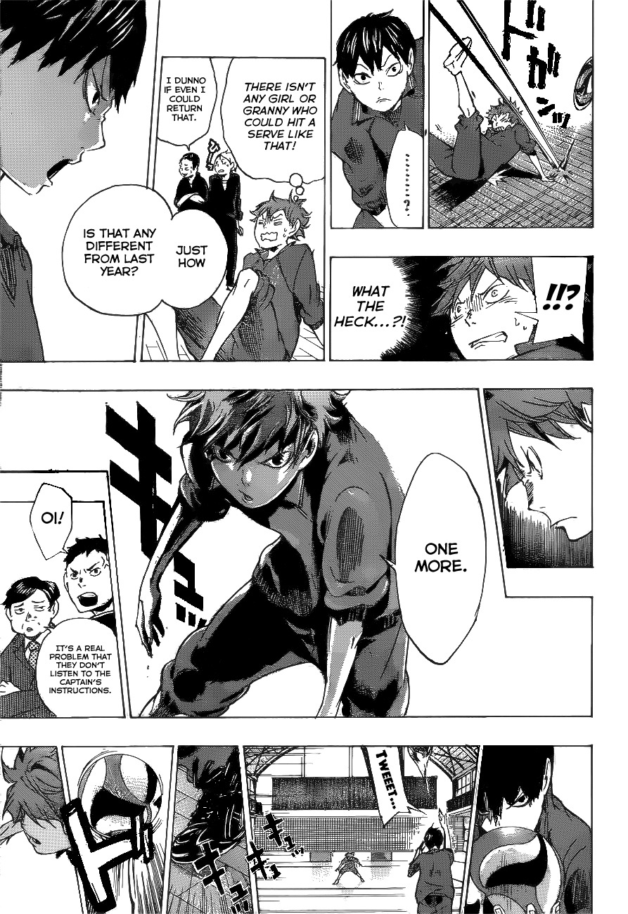 Haikyu!! Chapter 2 page 17 - Chapter 2: Karasuno High School's Volleyball Club