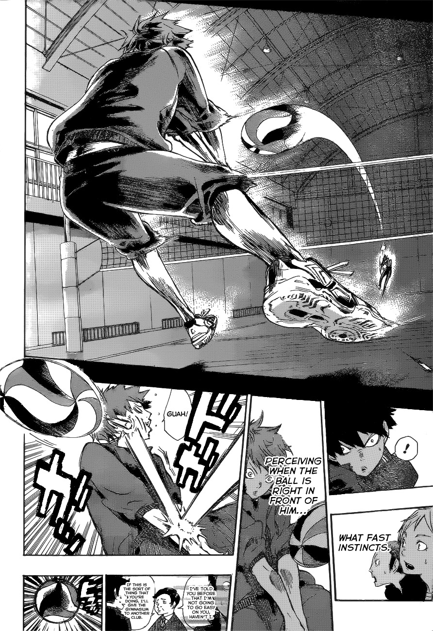 Haikyu!! Chapter 2 page 18 - Chapter 2: Karasuno High School's Volleyball Club