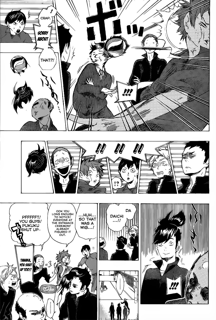 Haikyu!! Chapter 2 page 19 - Chapter 2: Karasuno High School's Volleyball Club
