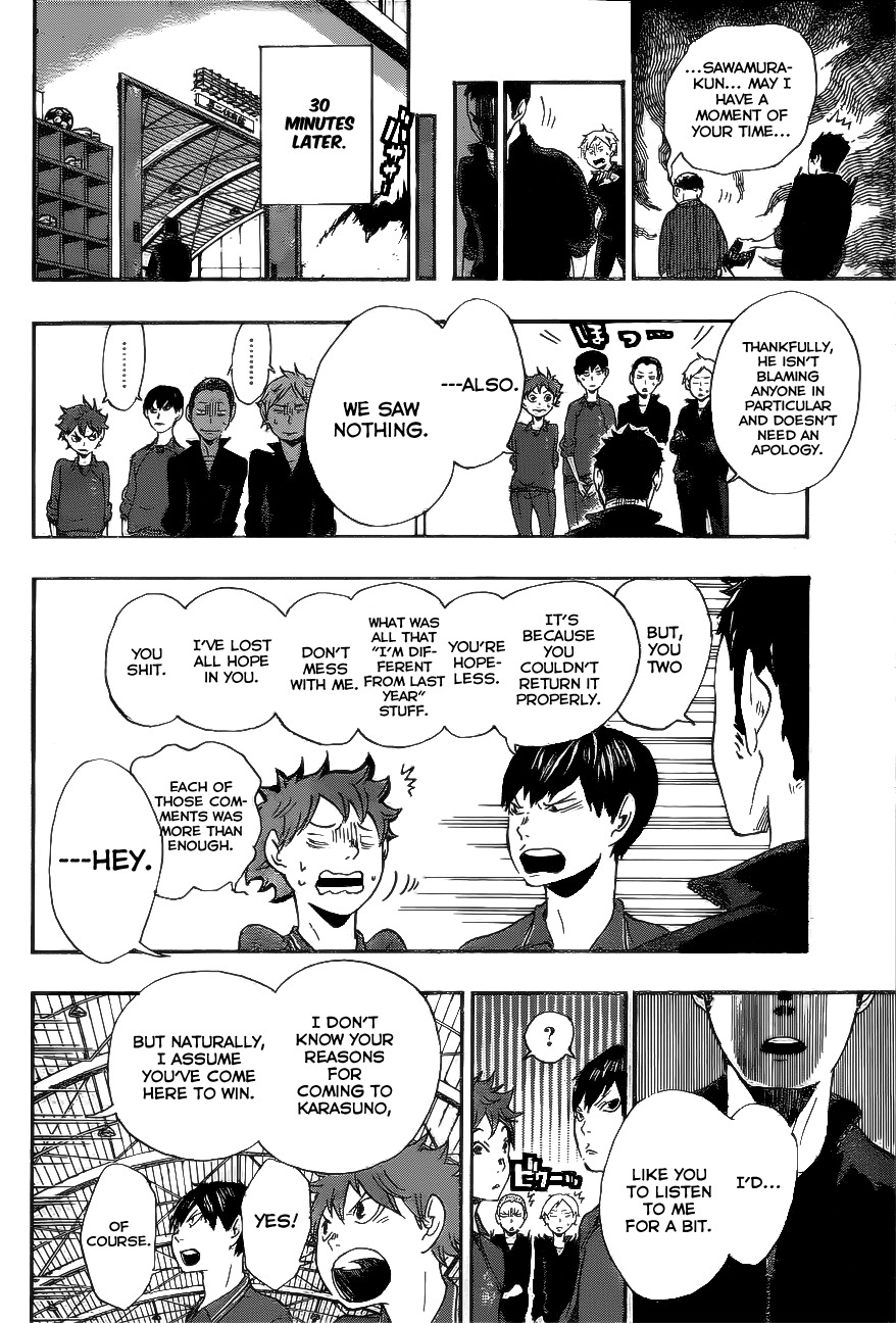 Haikyu!! Chapter 2 page 20 - Chapter 2: Karasuno High School's Volleyball Club