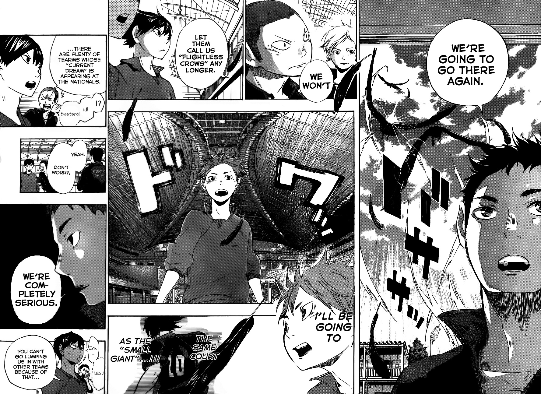 Haikyu!! Chapter 2 page 22 - Chapter 2: Karasuno High School's Volleyball Club