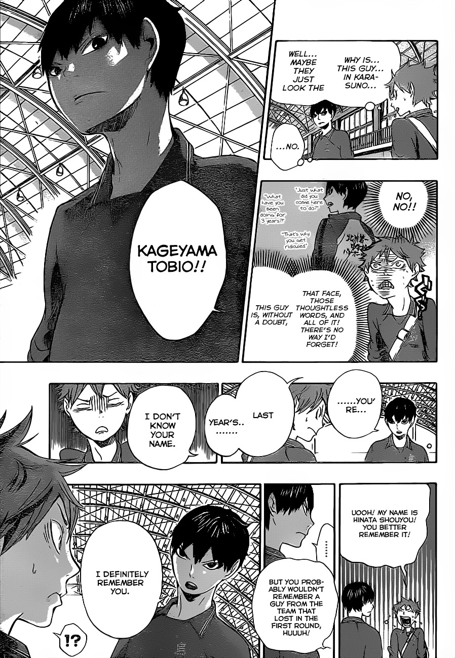 Haikyu!! Chapter 2 page 3 - Chapter 2: Karasuno High School's Volleyball Club