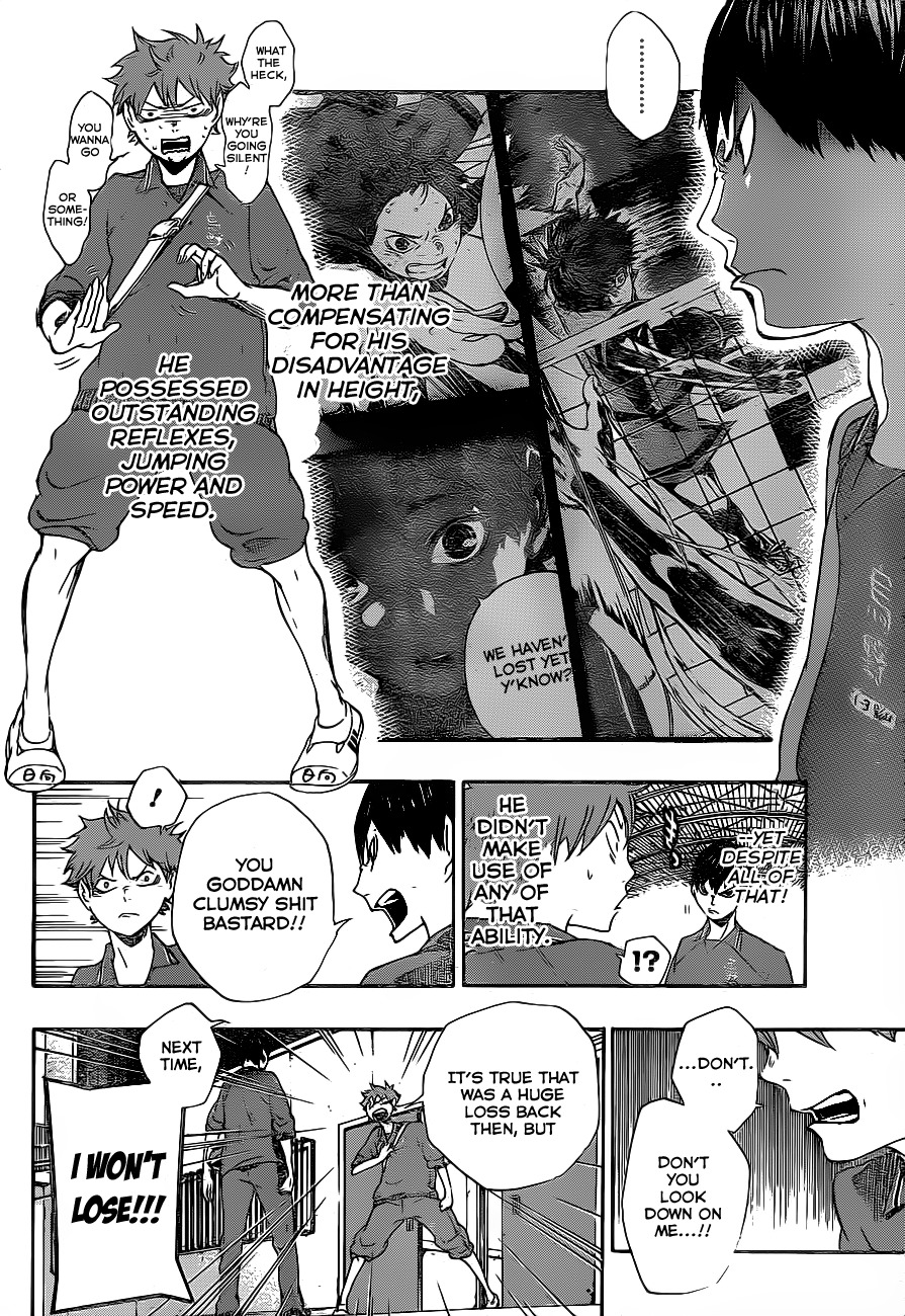 Haikyu!! Chapter 2 page 4 - Chapter 2: Karasuno High School's Volleyball Club
