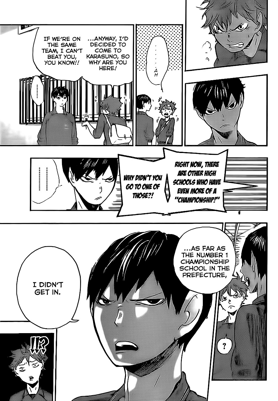 Haikyu!! Chapter 2 page 5 - Chapter 2: Karasuno High School's Volleyball Club