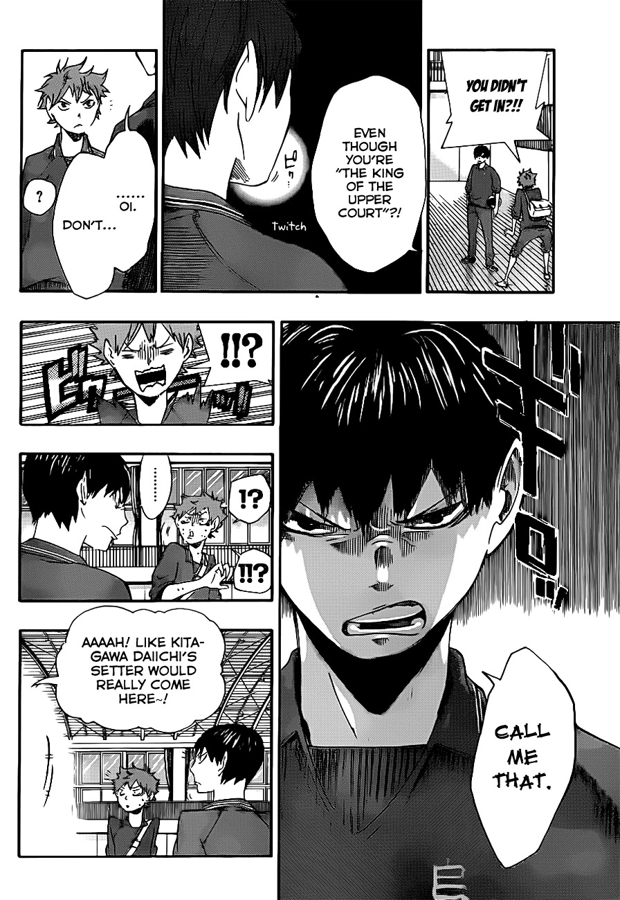 Haikyu!! Chapter 2 page 6 - Chapter 2: Karasuno High School's Volleyball Club