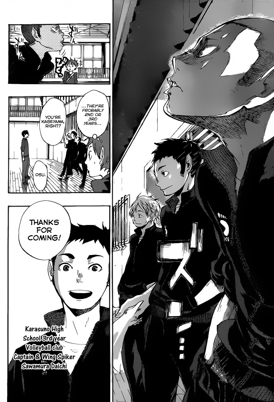Haikyu!! Chapter 2 page 8 - Chapter 2: Karasuno High School's Volleyball Club