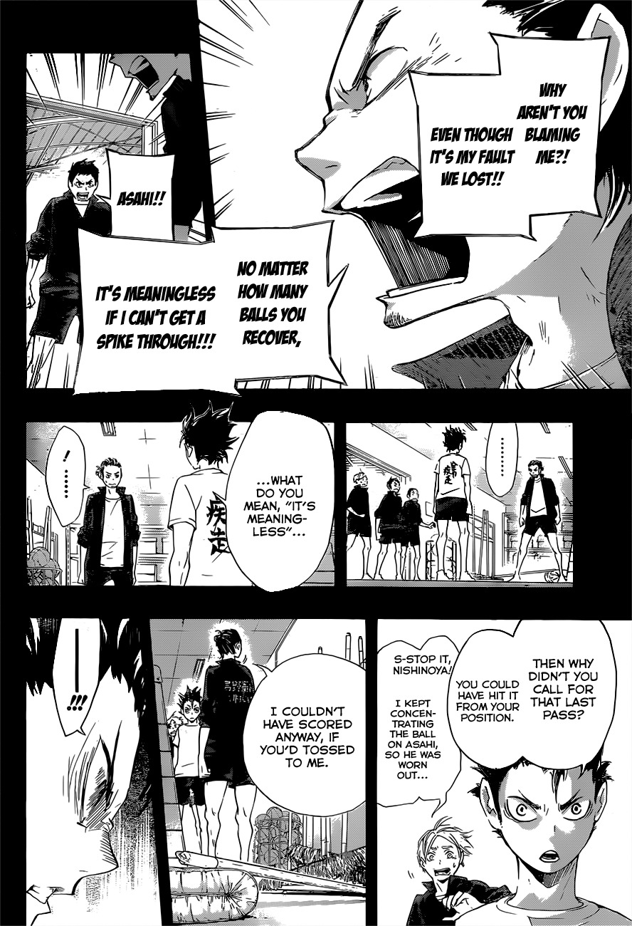 Haikyu!! Chapter 20 page 10 - Chapter 20: "The Guardian Deity"