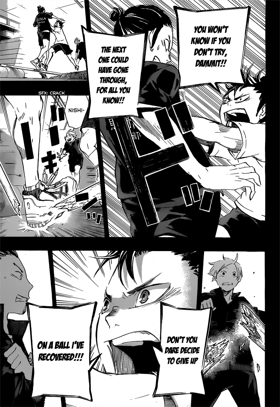 Haikyu!! Chapter 20 page 11 - Chapter 20: "The Guardian Deity"