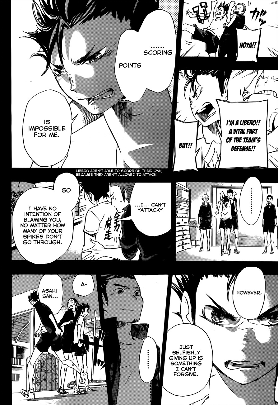Haikyu!! Chapter 20 page 12 - Chapter 20: "The Guardian Deity"
