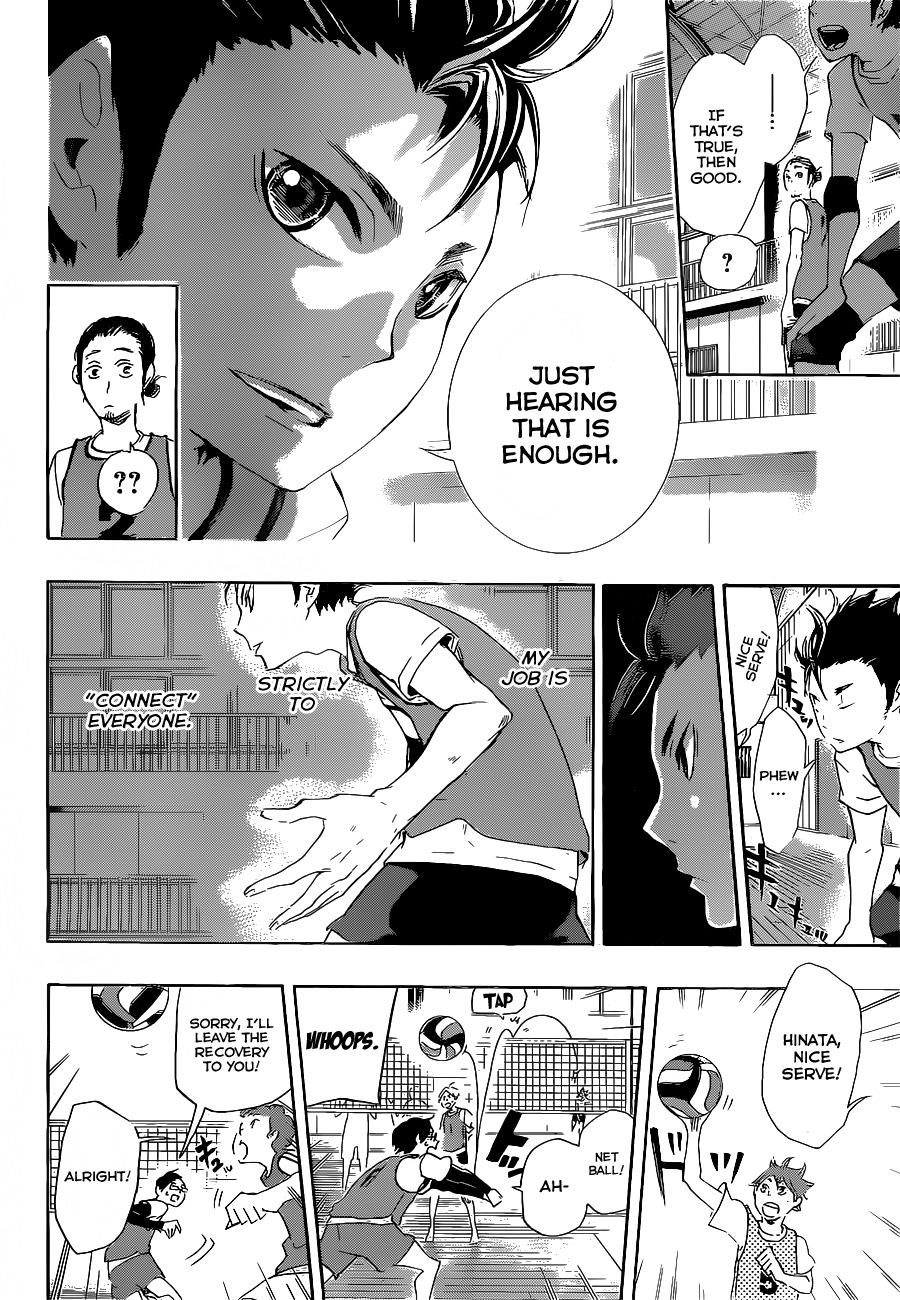 Haikyu!! Chapter 20 page 16 - Chapter 20: "The Guardian Deity"