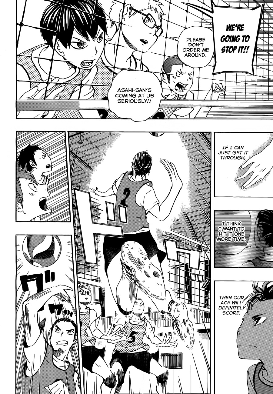 Haikyu!! Chapter 20 page 18 - Chapter 20: "The Guardian Deity"
