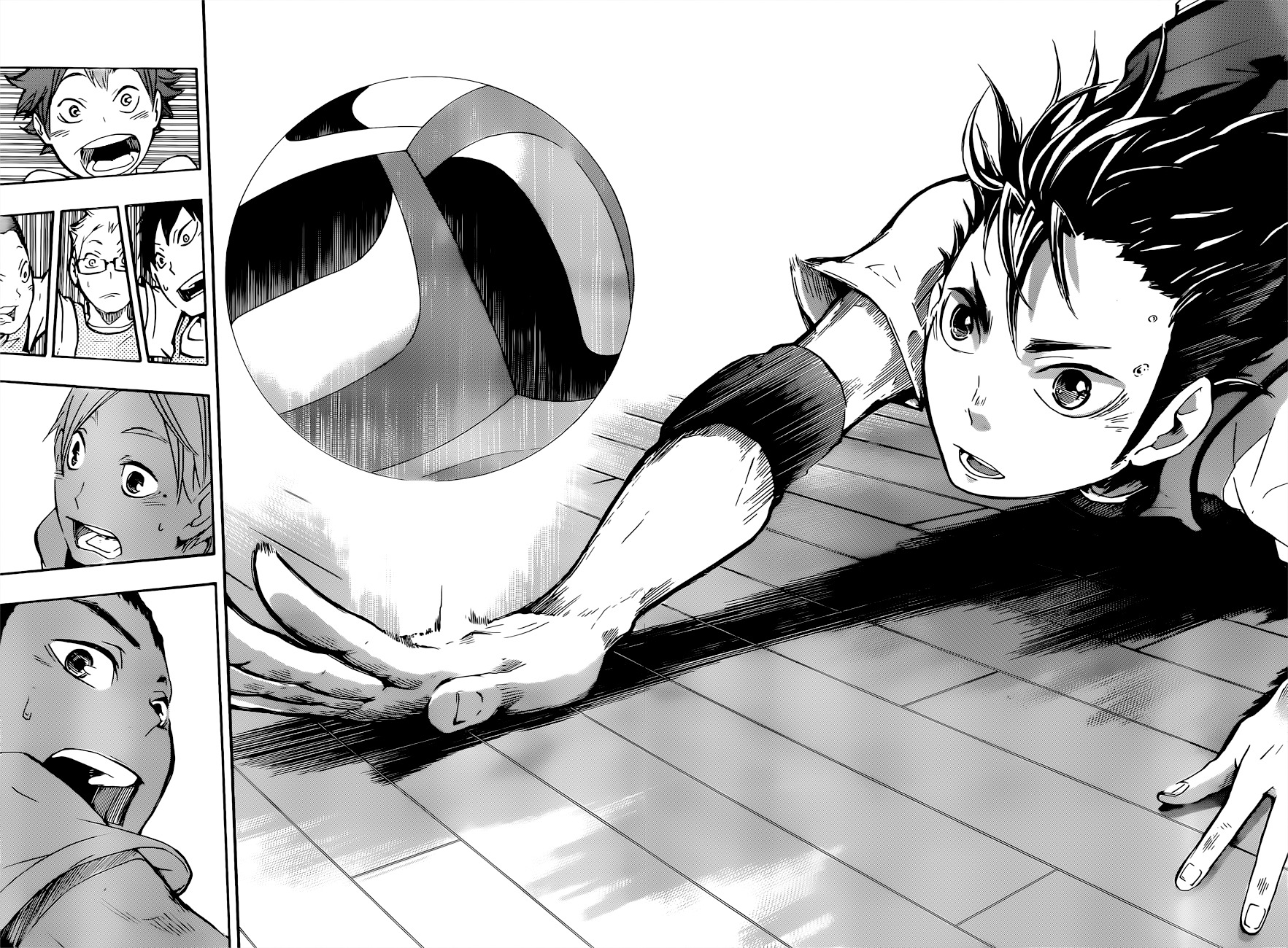 Haikyu!! Chapter 20 page 20 - Chapter 20: "The Guardian Deity"