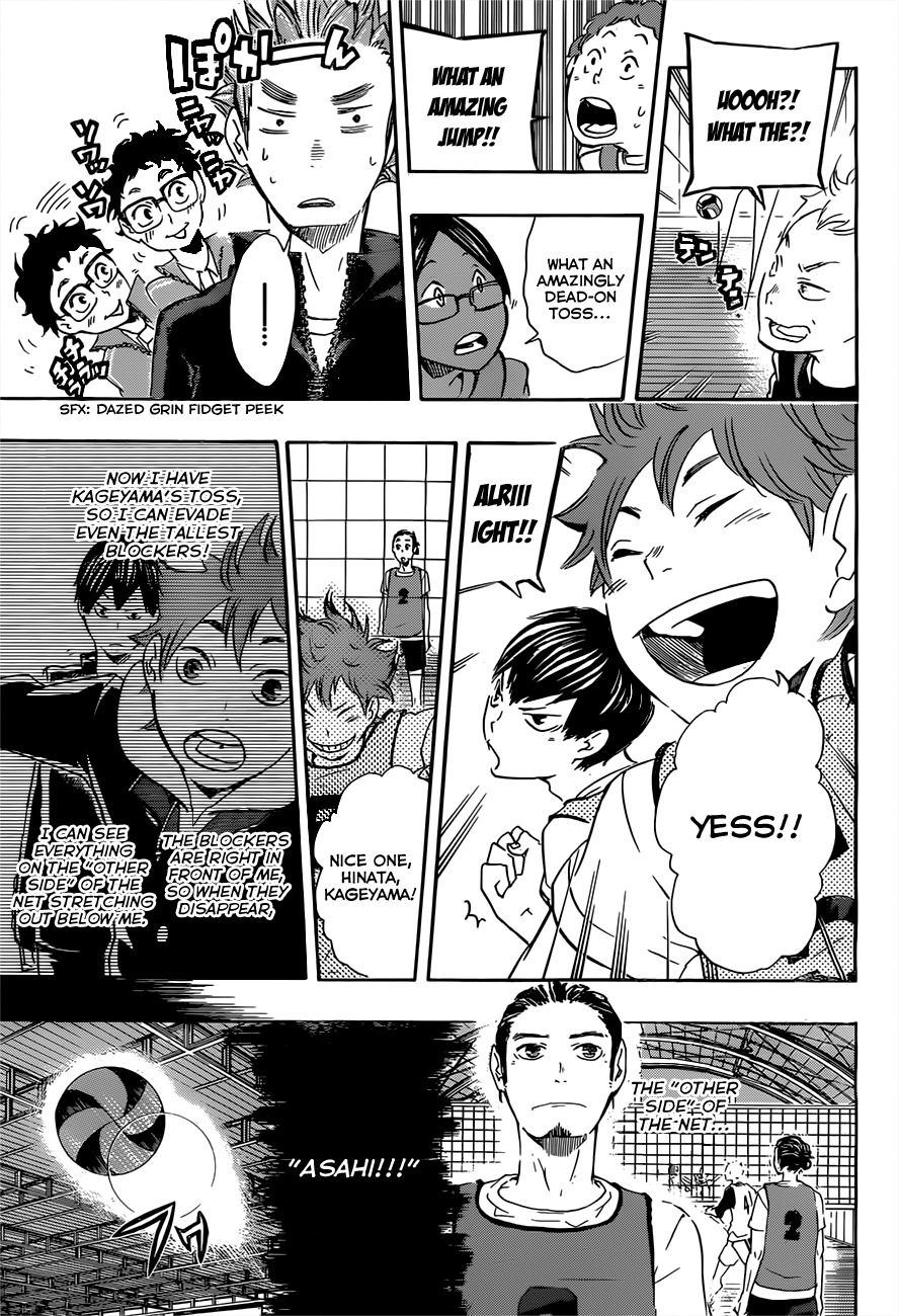 Haikyu!! Chapter 20 page 5 - Chapter 20: "The Guardian Deity"