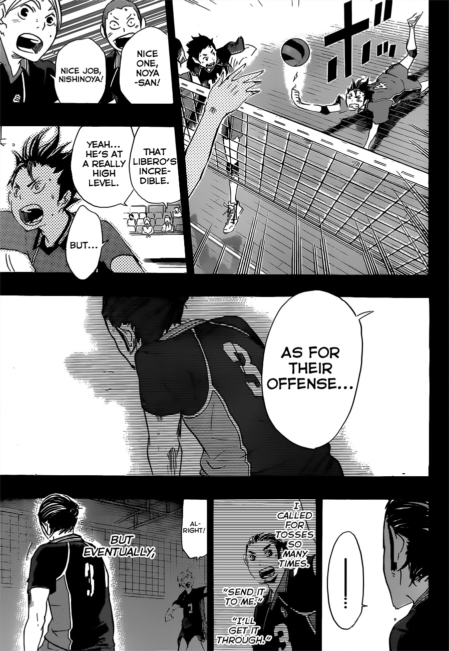 Haikyu!! Chapter 20 page 7 - Chapter 20: "The Guardian Deity"