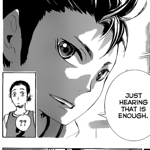 Haikyu!! Chapter 20: "The Guardian Deity" cover
