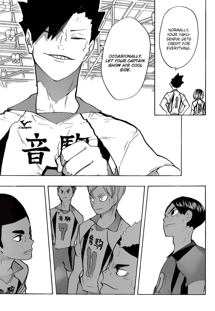 Haikyu!! Chapter 200 page 10 - Chapter 200: The Senpai's Determination