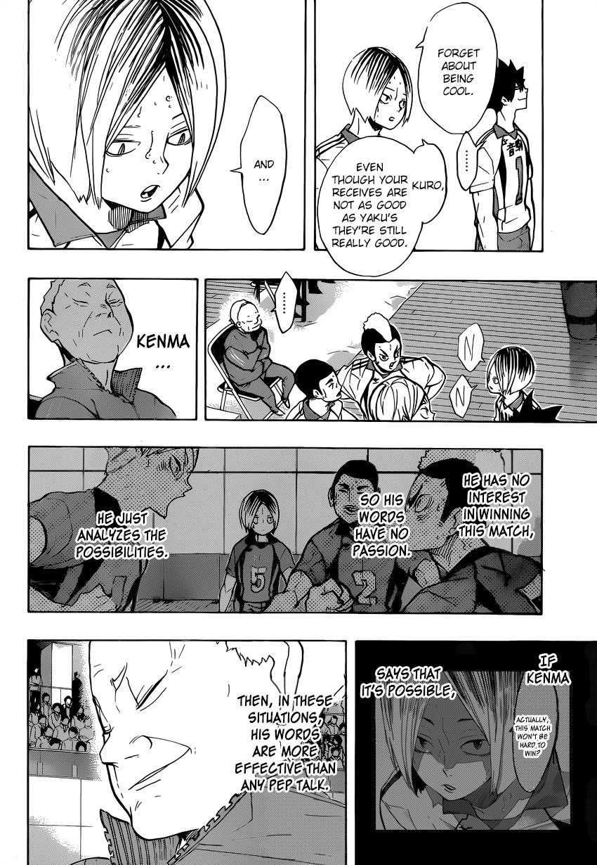 Haikyu!! Chapter 200 page 11 - Chapter 200: The Senpai's Determination