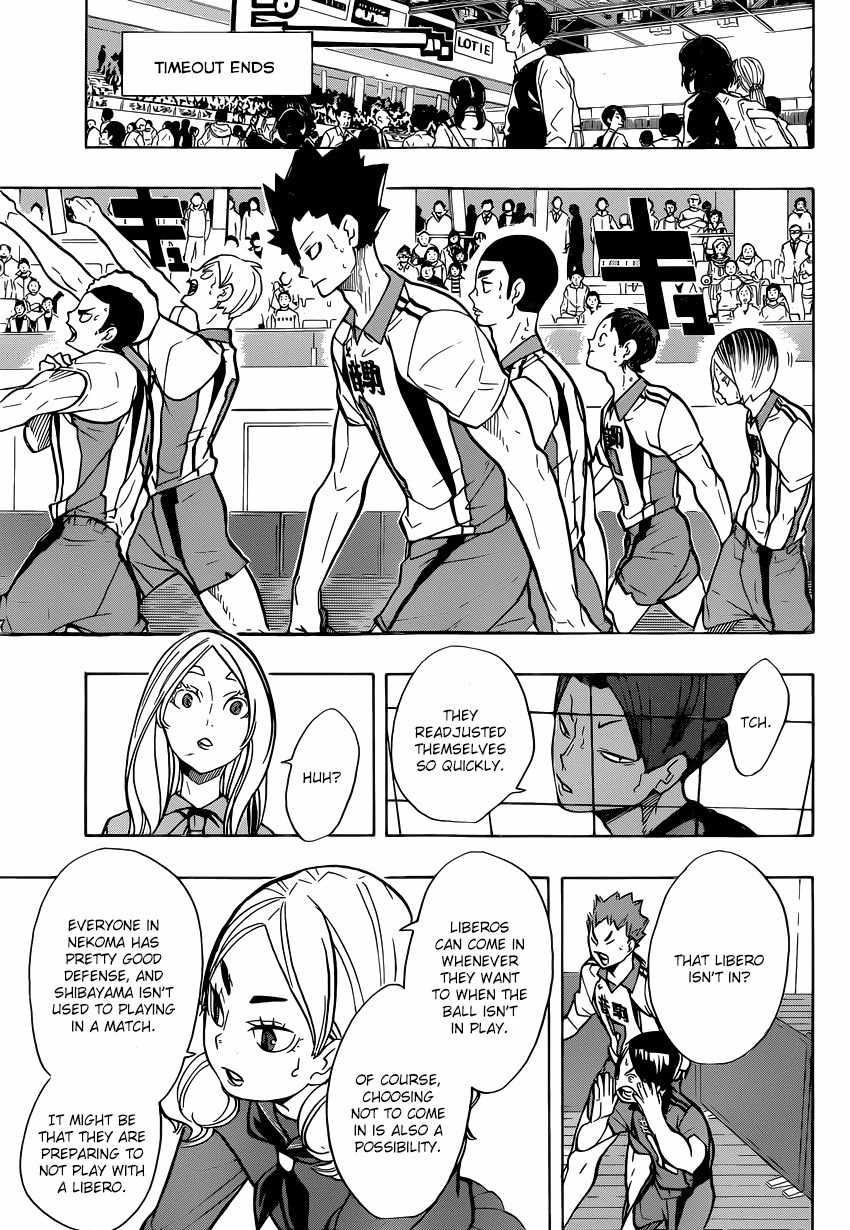 Haikyu!! Chapter 200 page 12 - Chapter 200: The Senpai's Determination