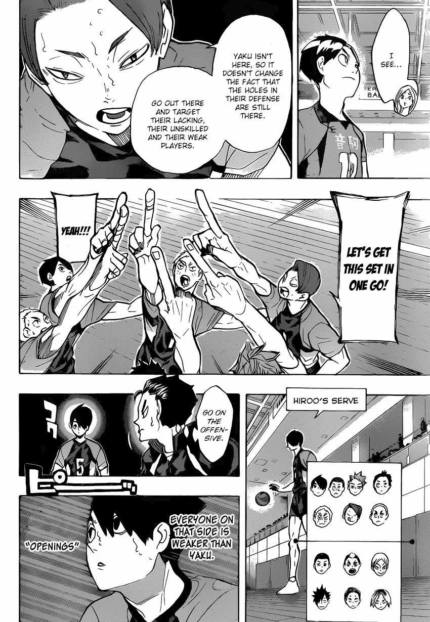 Haikyu!! Chapter 200 page 13 - Chapter 200: The Senpai's Determination