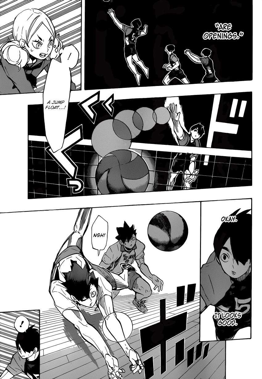 Haikyu!! Chapter 200 page 14 - Chapter 200: The Senpai's Determination