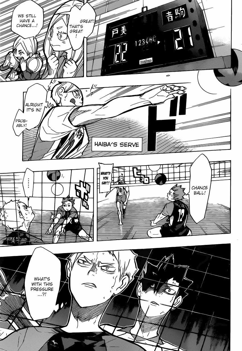 Haikyu!! Chapter 200 page 16 - Chapter 200: The Senpai's Determination