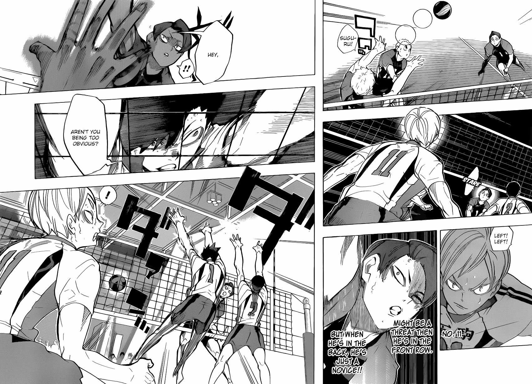 Haikyu!! Chapter 200 page 17 - Chapter 200: The Senpai's Determination
