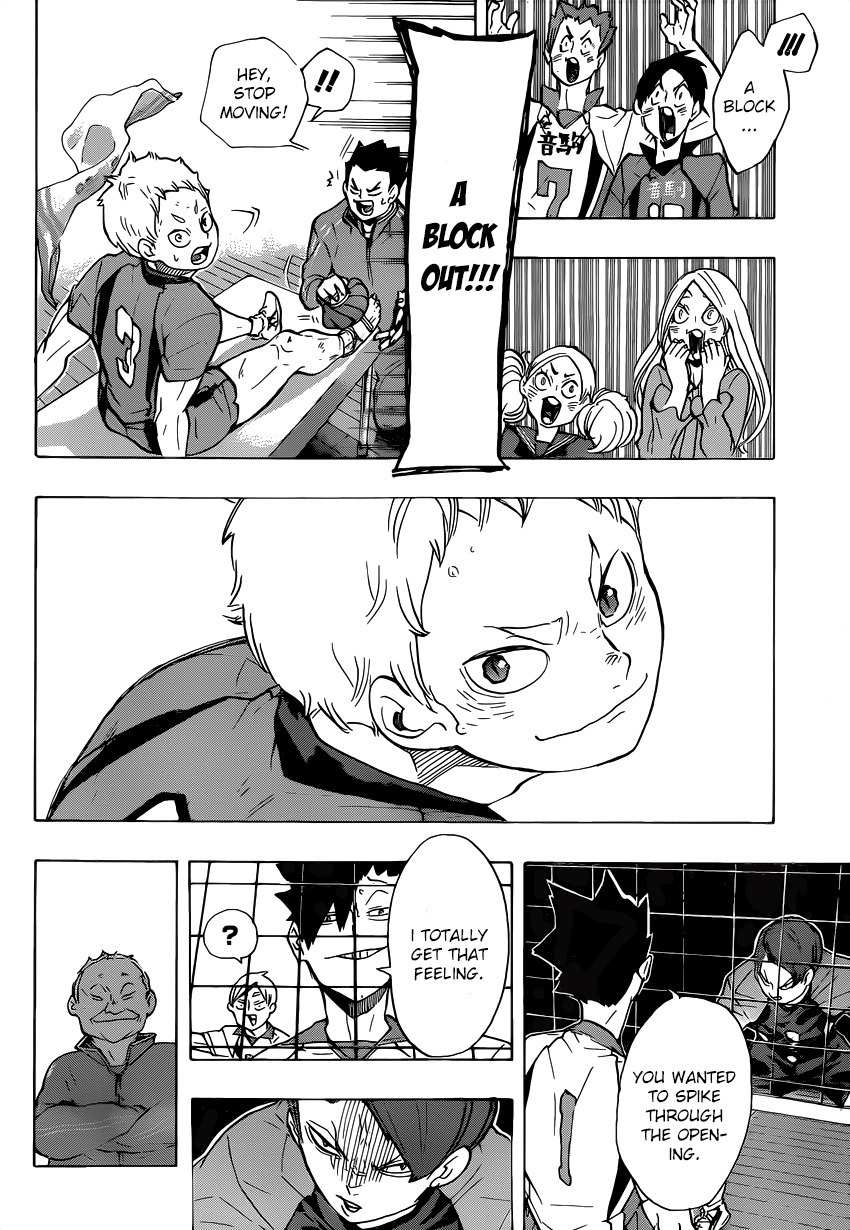 Haikyu!! Chapter 200 page 18 - Chapter 200: The Senpai's Determination