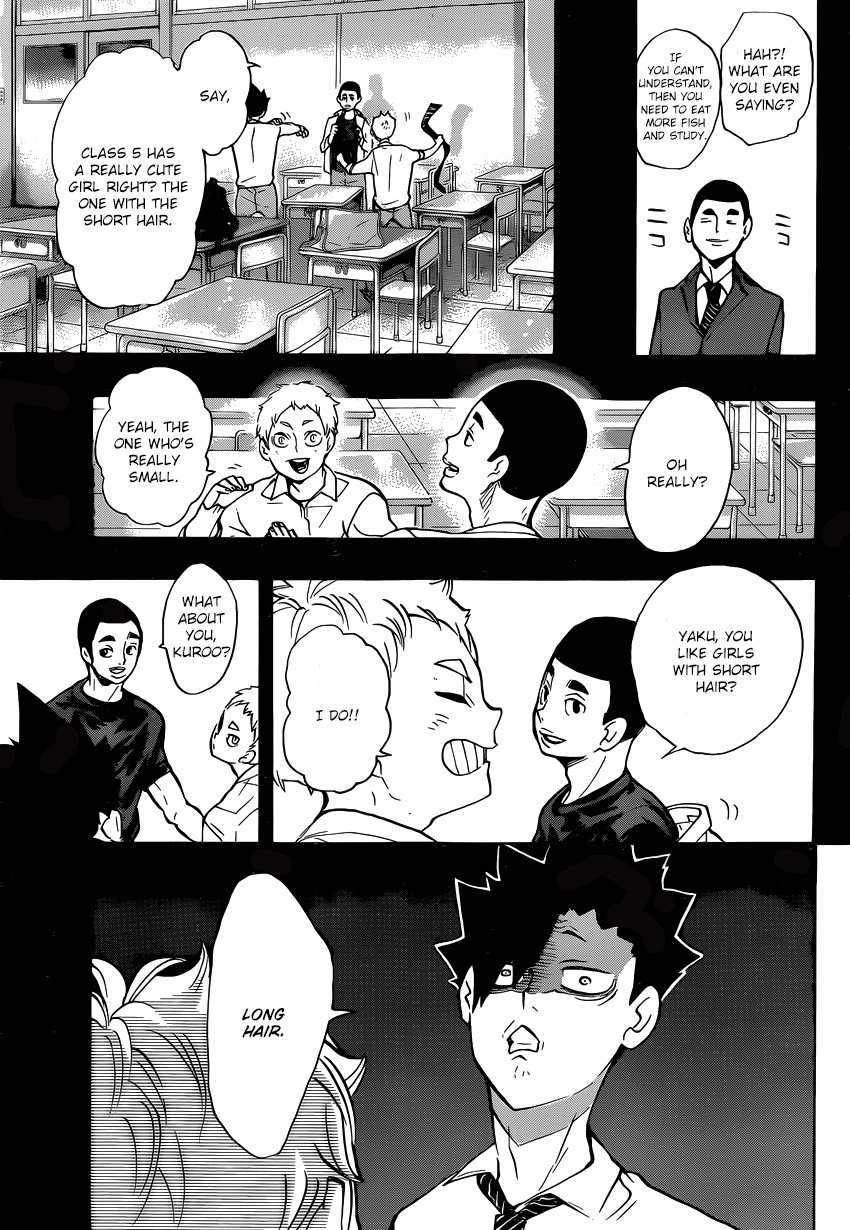 Haikyu!! Chapter 200 page 4 - Chapter 200: The Senpai's Determination