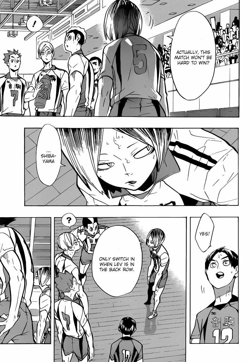 Haikyu!! Chapter 200 page 8 - Chapter 200: The Senpai's Determination